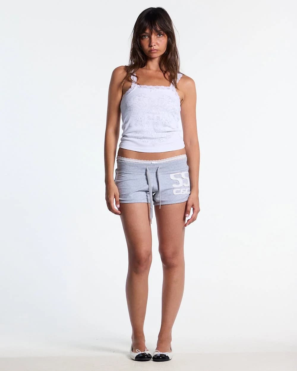 LACE TANK TOP WHITE 5