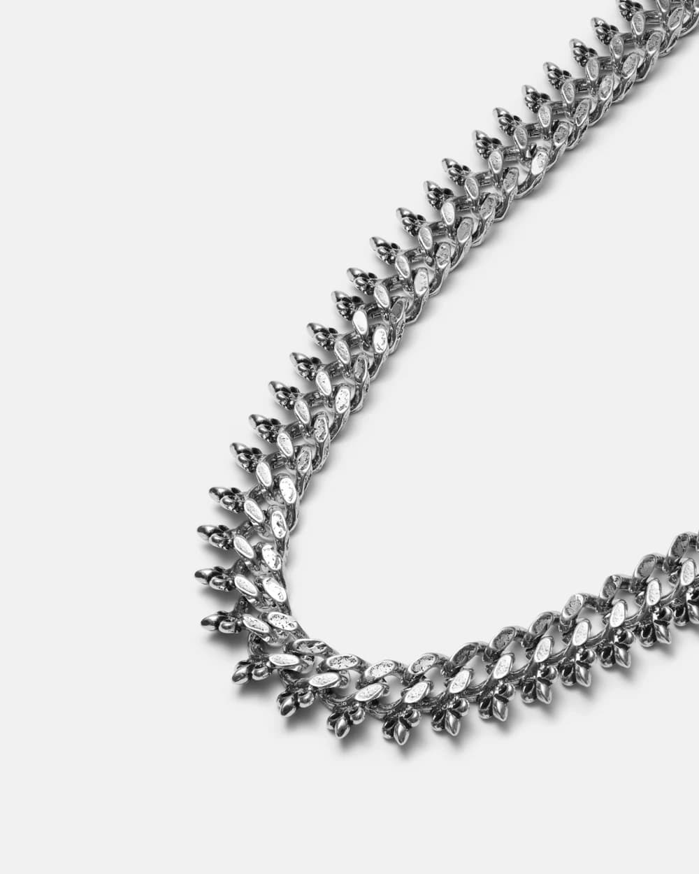 ROYAL NECKLACE SILVER by COLD CULTURE