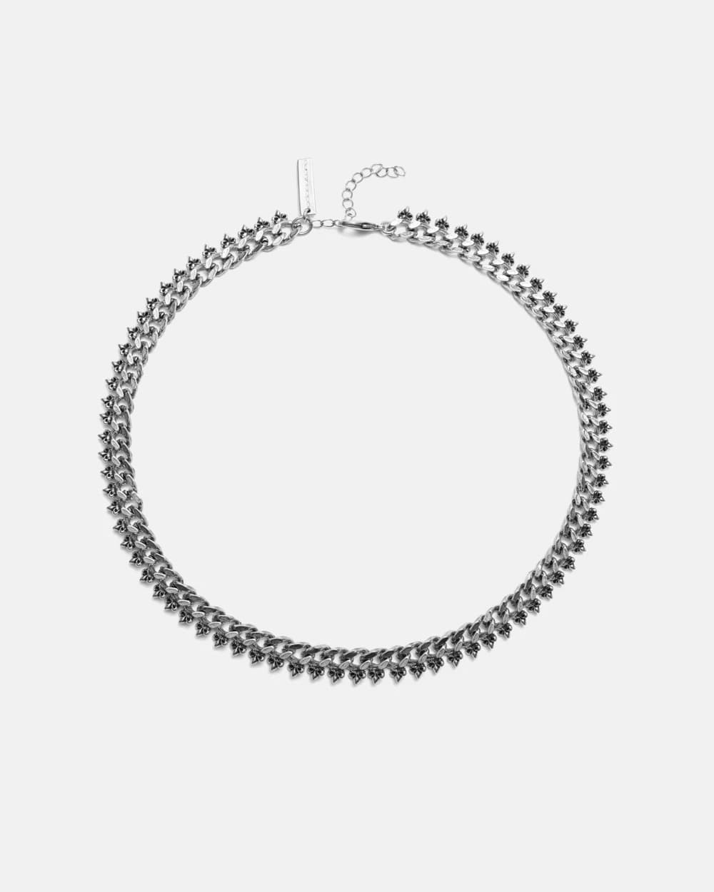 ROYAL NECKLACE SILVER by COLD CULTURE