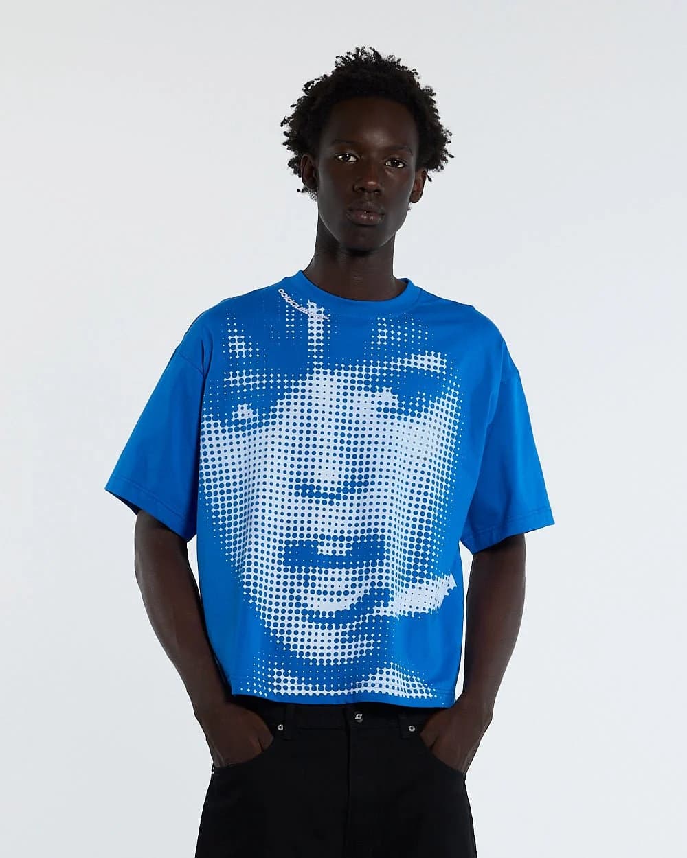 OOPS! TEE BLUE 2