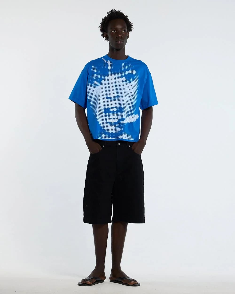 OOPS! TEE BLUE 5