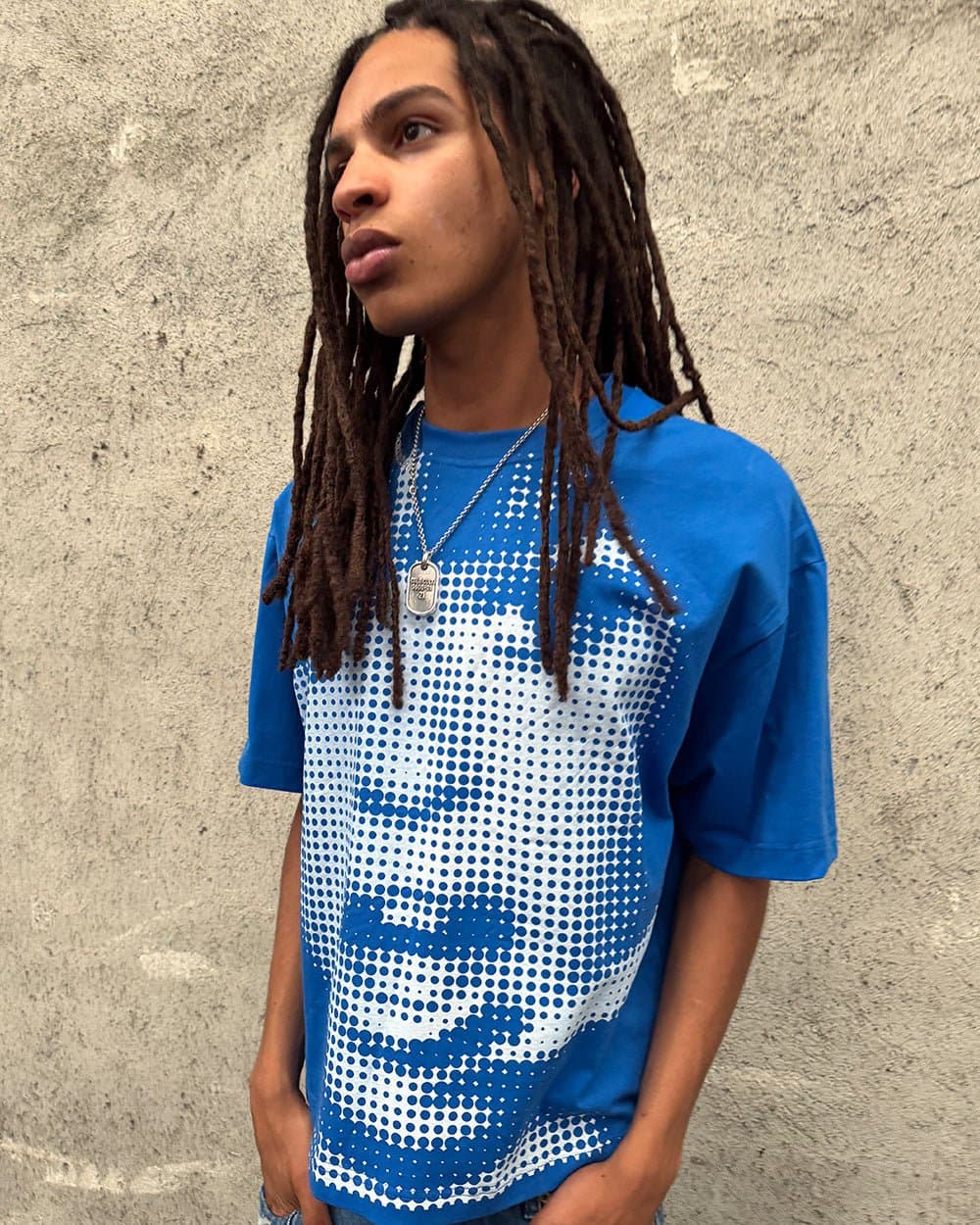 OOPS! TEE BLUE 7
