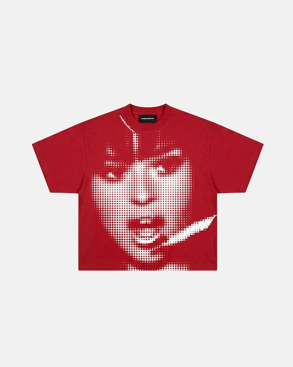 OOPS! TEE RED by COLD CULTURE