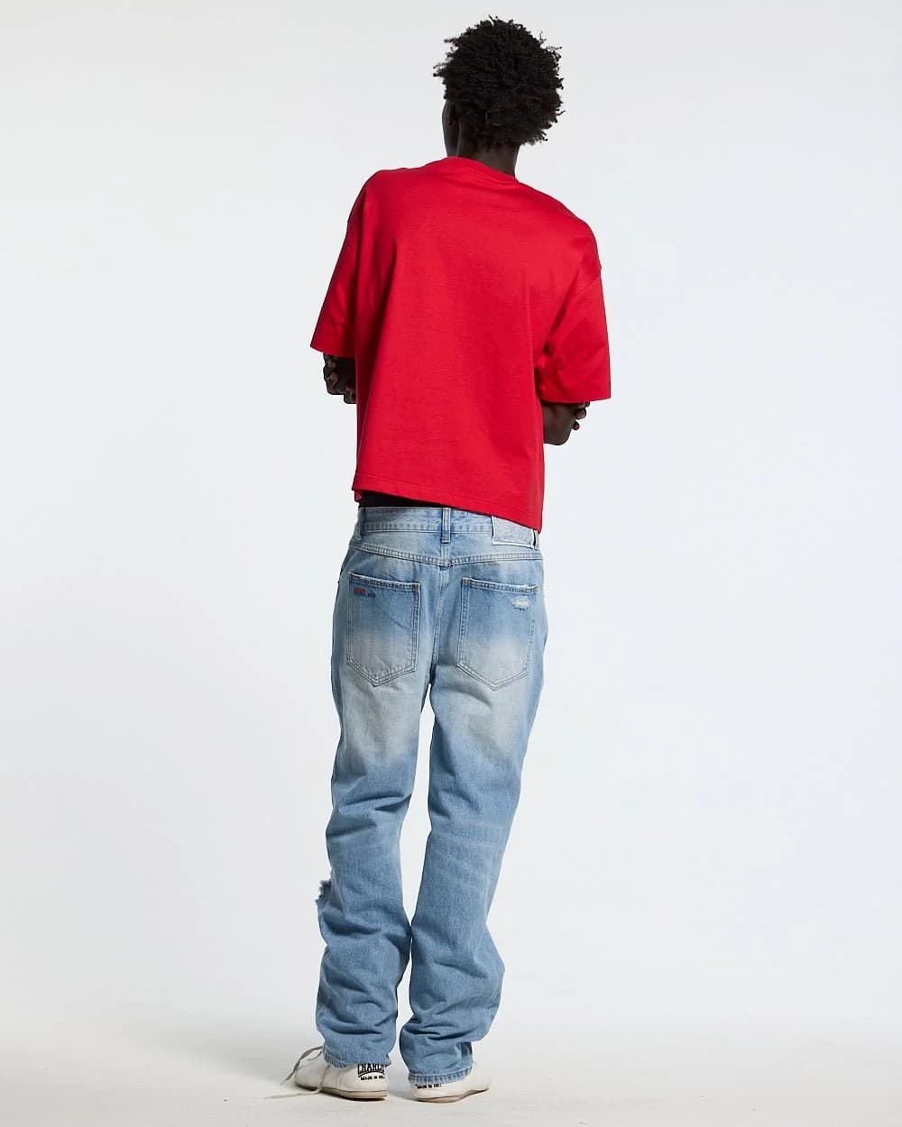 OOPS! TEE RED 6