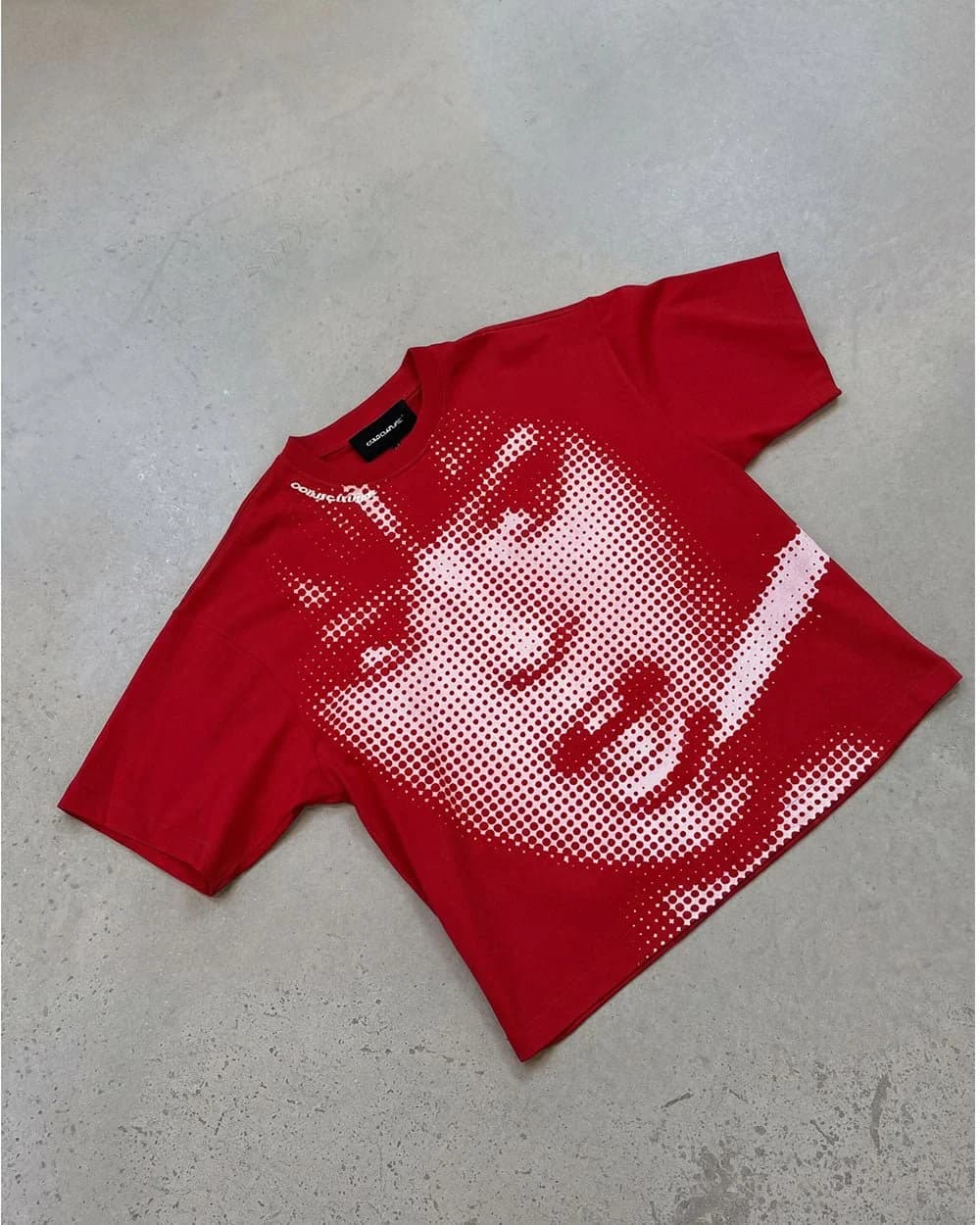 OOPS! TEE RED 9