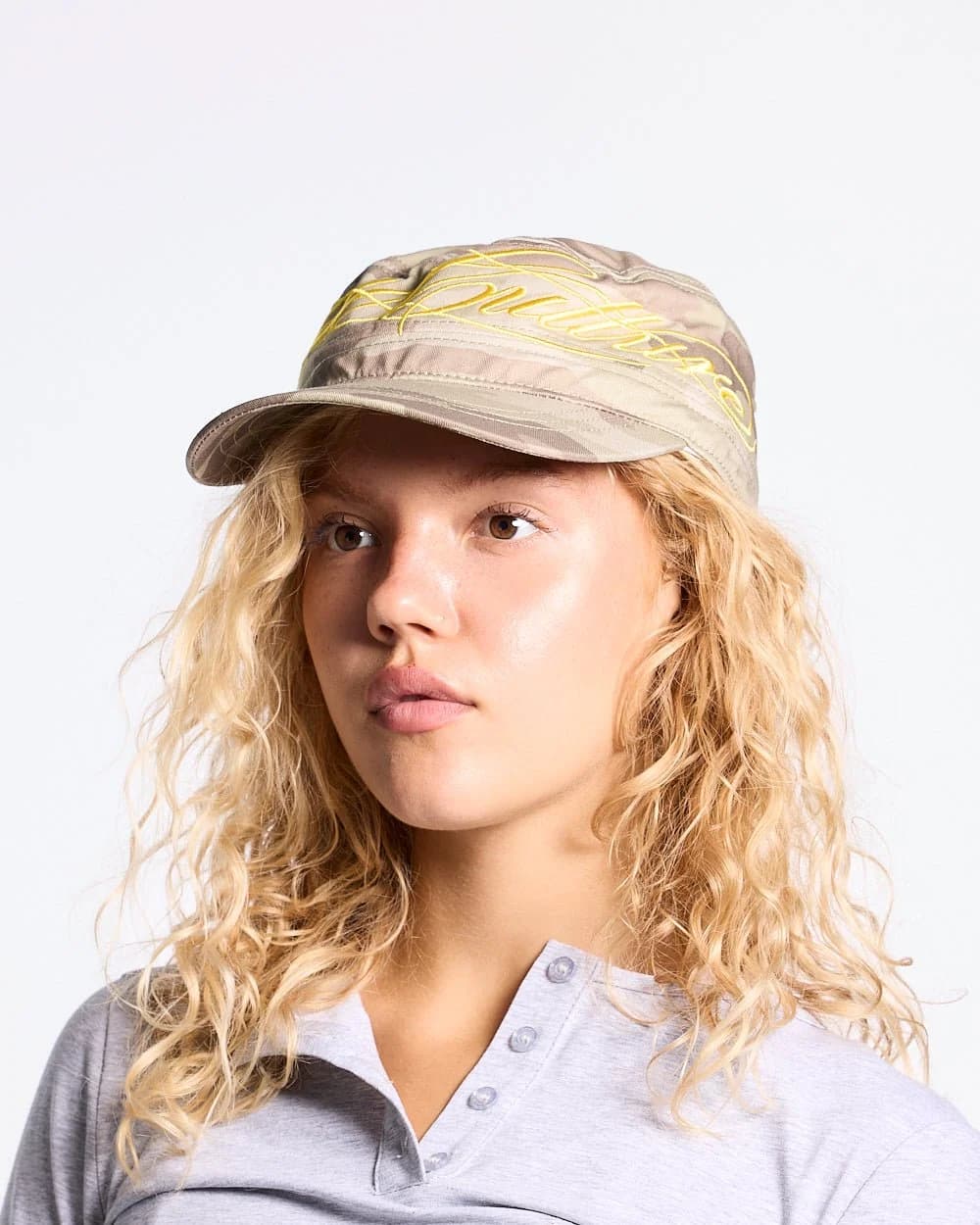 SCRIPT CAP CAMO 5