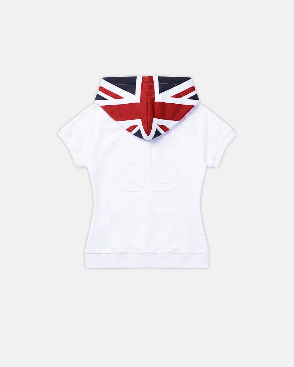 DIANA BABY ZIP TEE WHITE 4