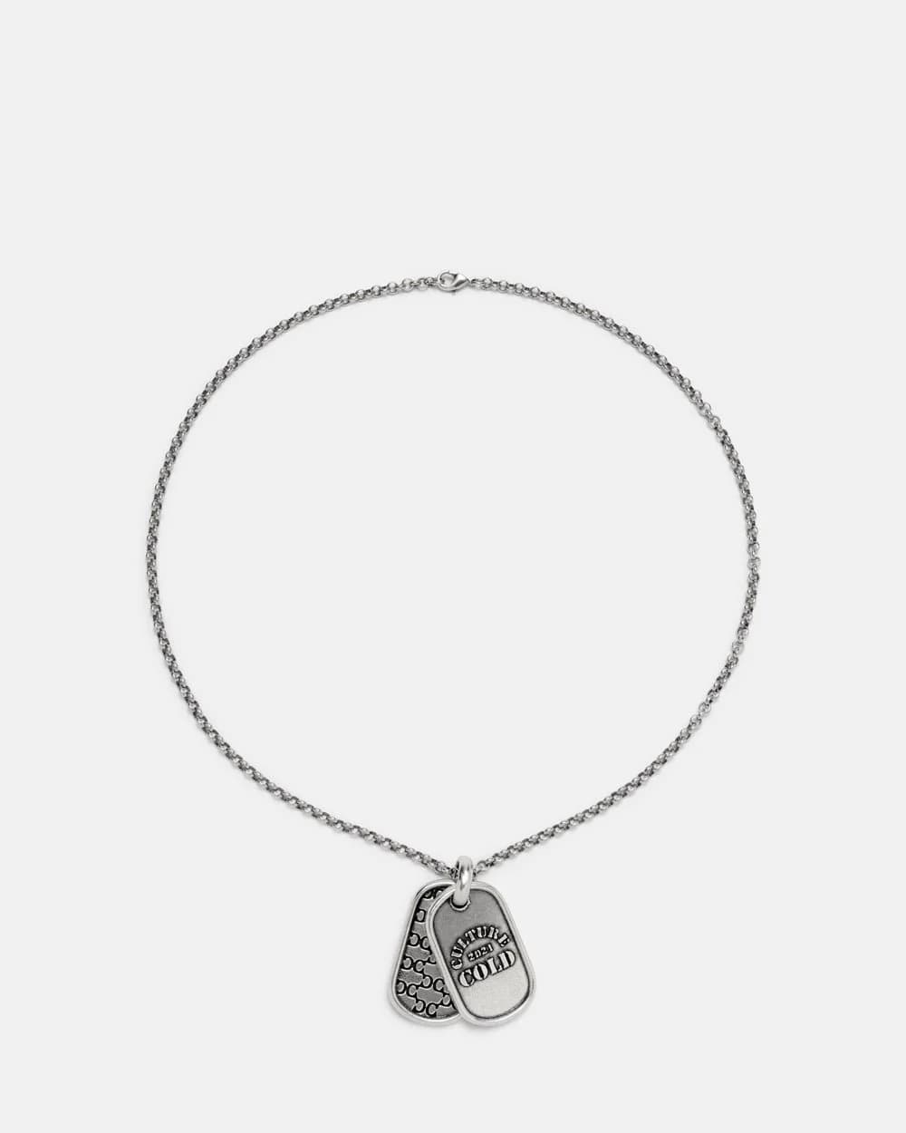 MARINE CHAINS PENDANT SILVER 2