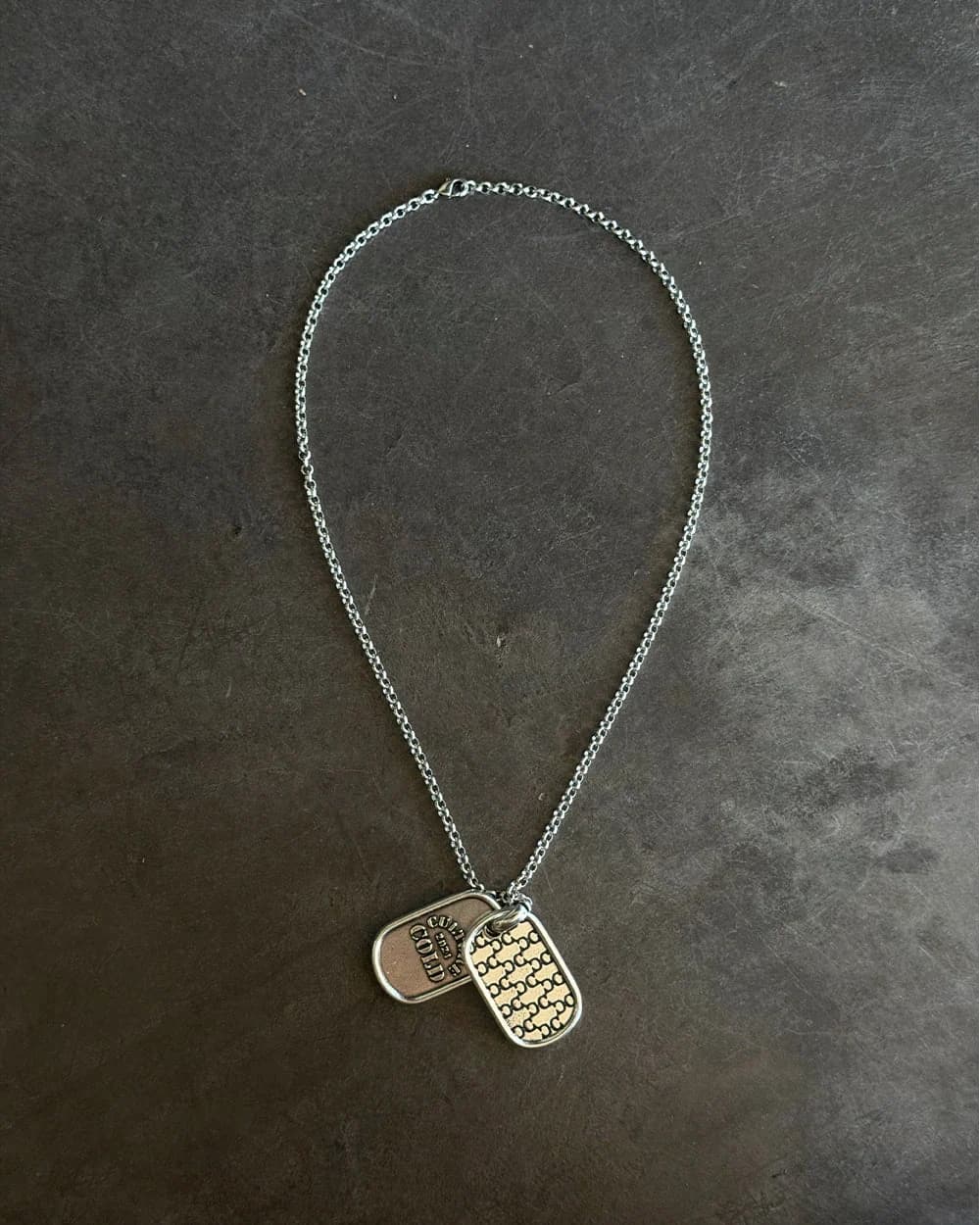 MARINE CHAINS PENDANT SILVER 3