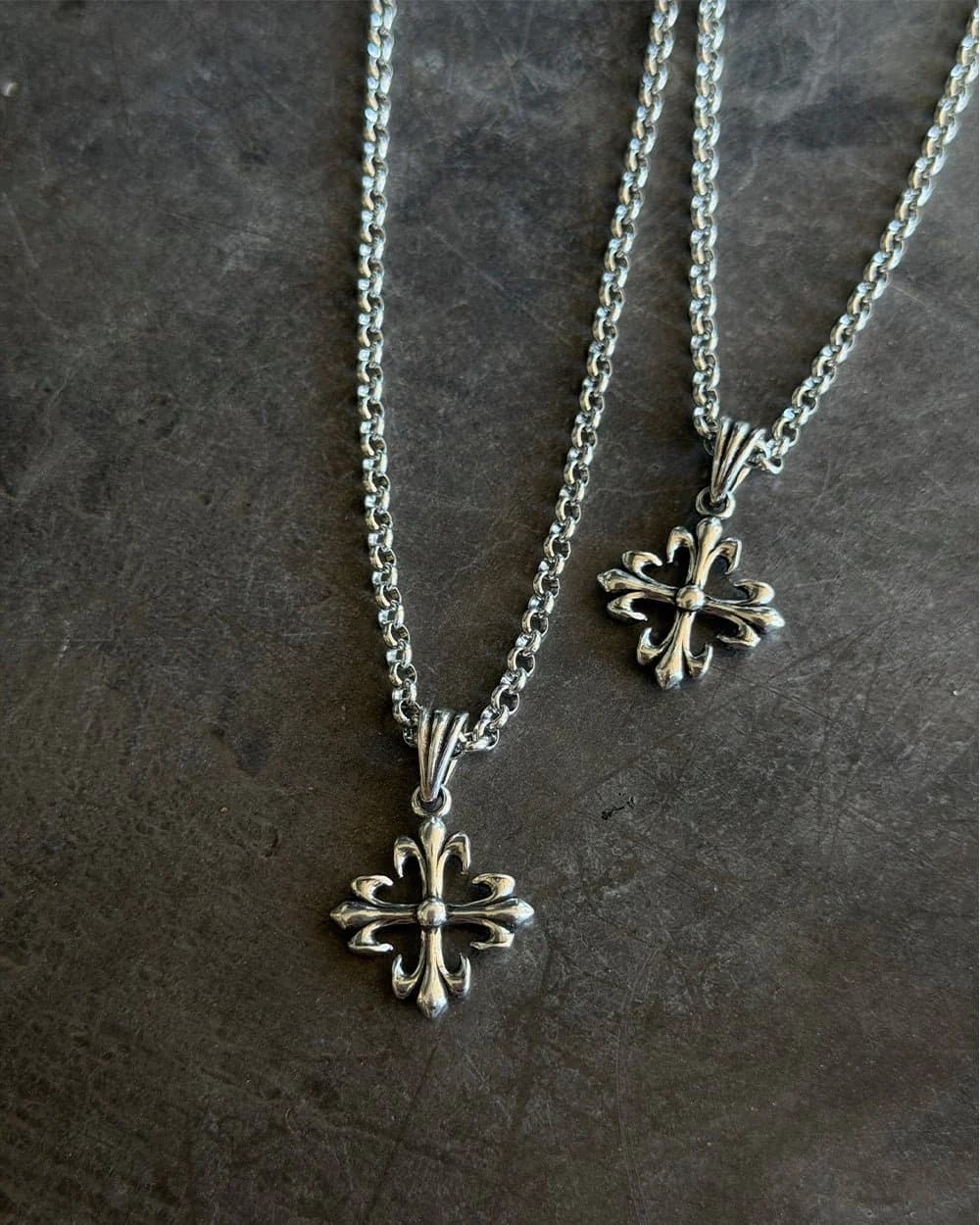 ICON PENDANT SILVER 3