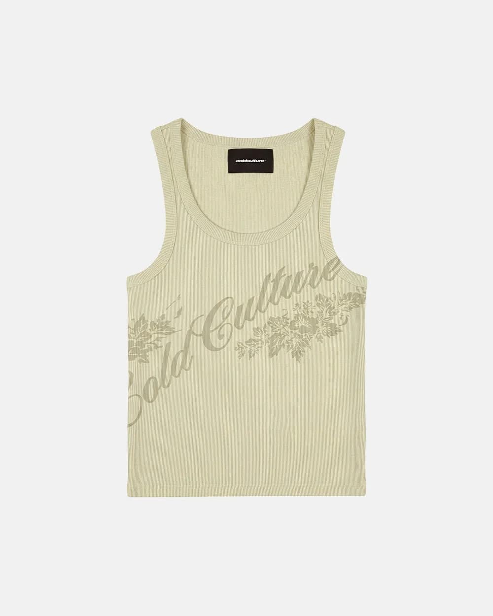 OLD SOUL TANK TOP BEIGE 2