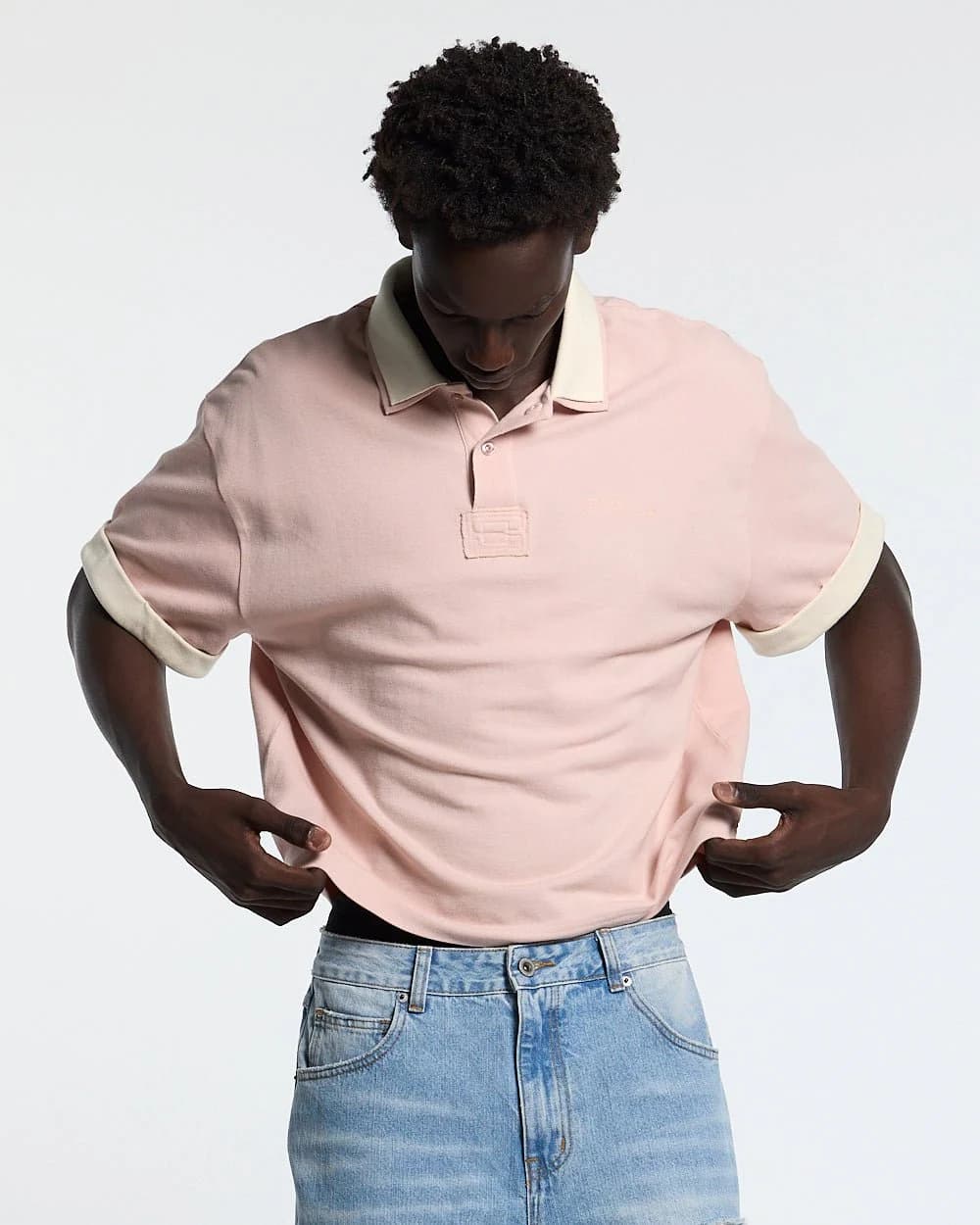 WHIP POLO PINK 2