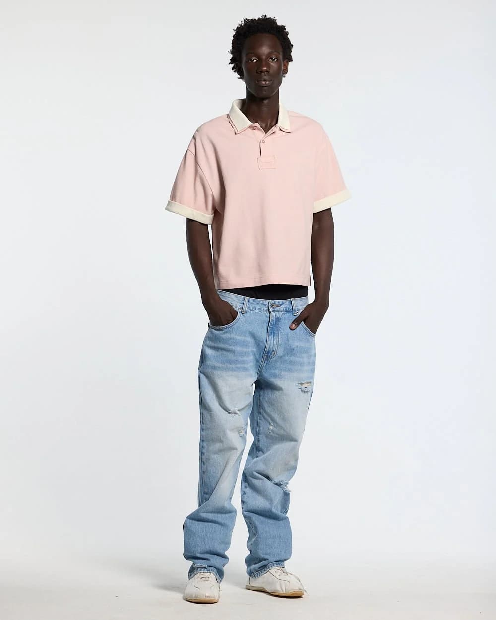 WHIP POLO PINK 5