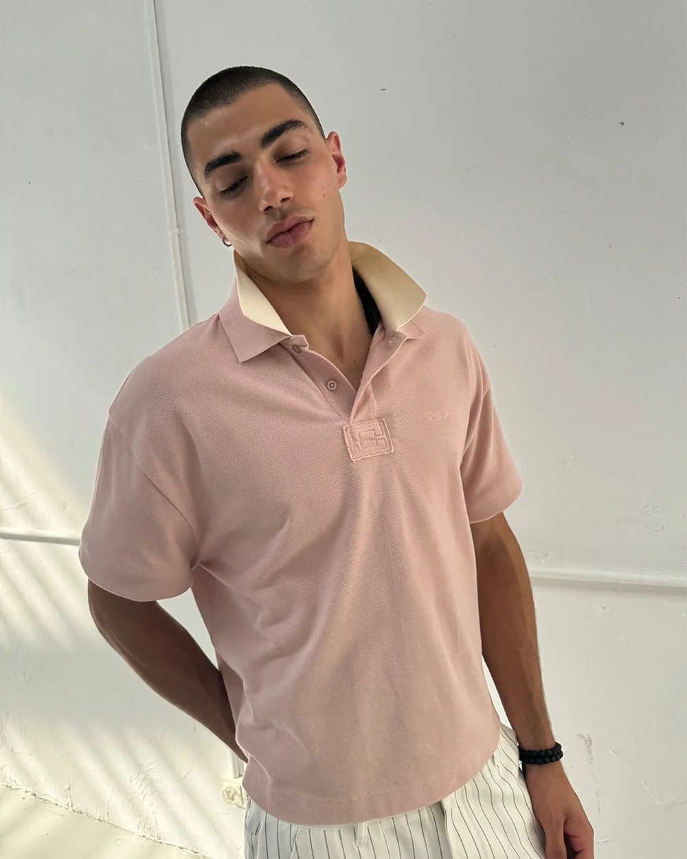 WHIP POLO PINK 9