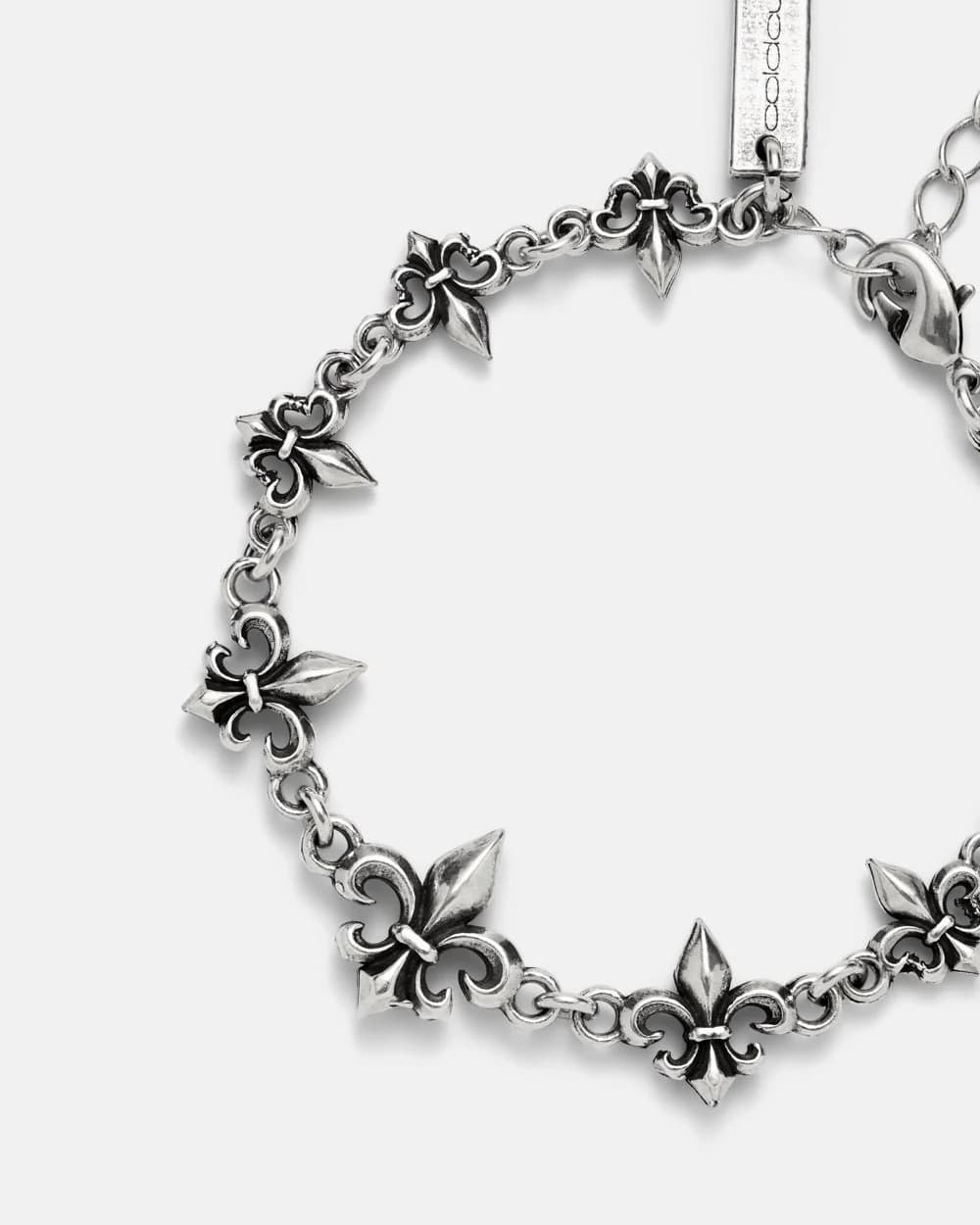 LOOSE ICON BRACELET SILVER 2