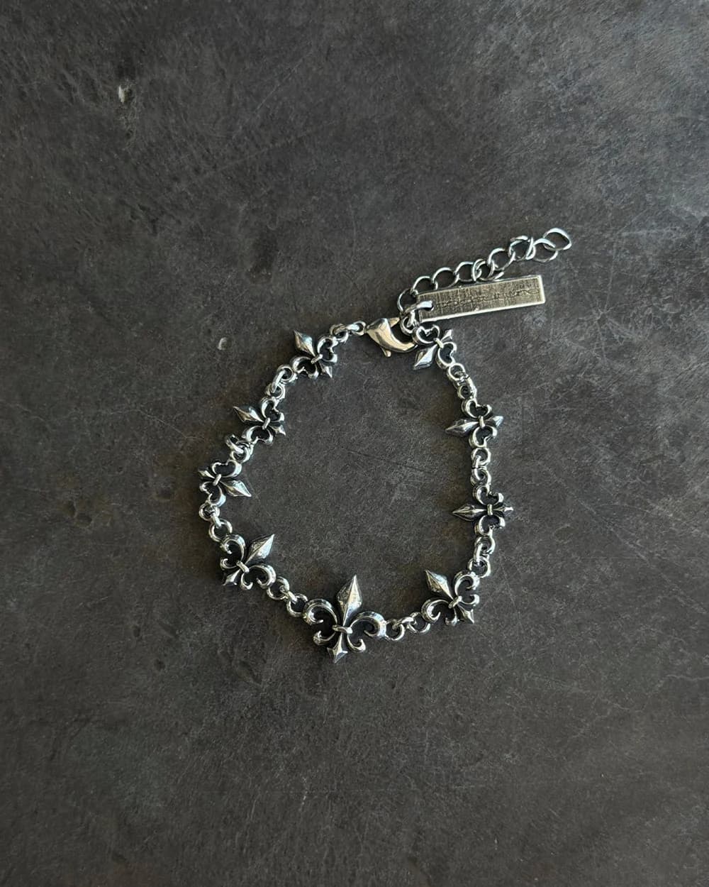 LOOSE ICON BRACELET SILVER 3