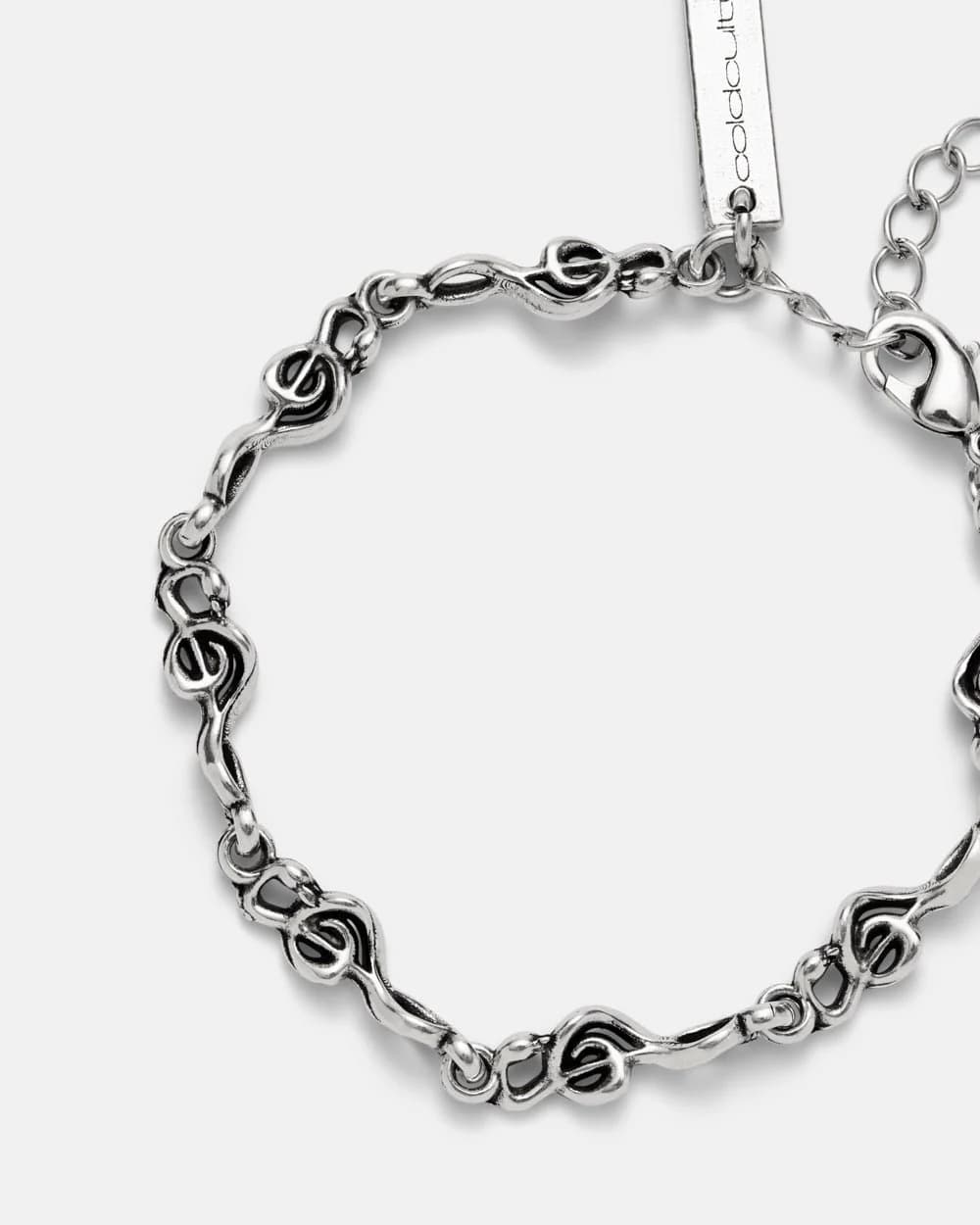BEAT IT BRACELET SILVER 2