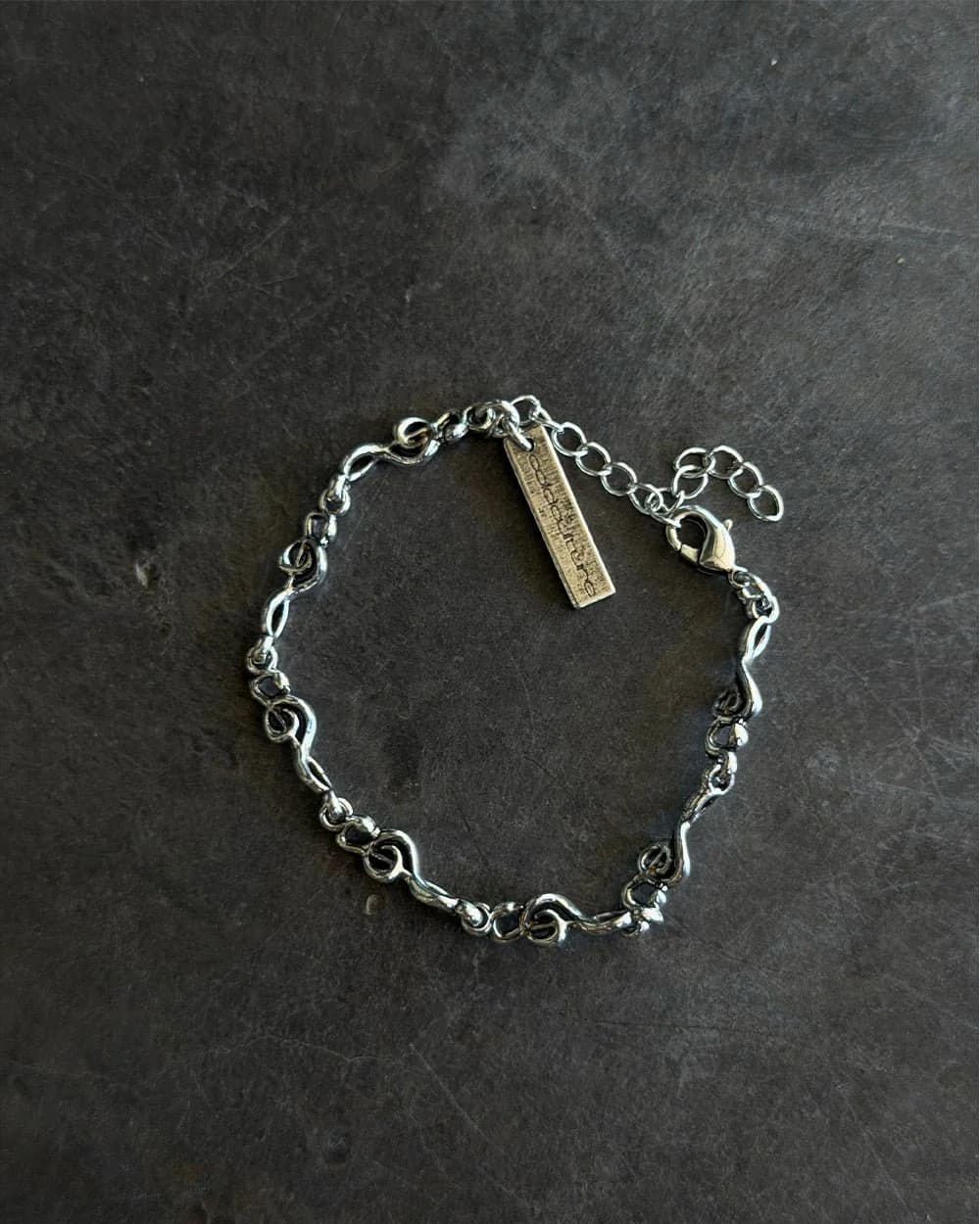 BEAT IT BRACELET SILVER 3