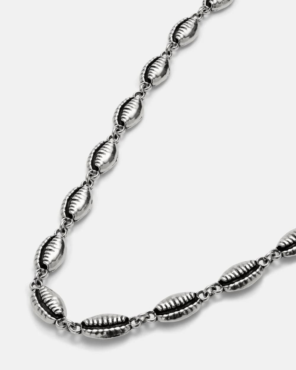 SUNSET NECKLACE SILVER by COLD CULTURE