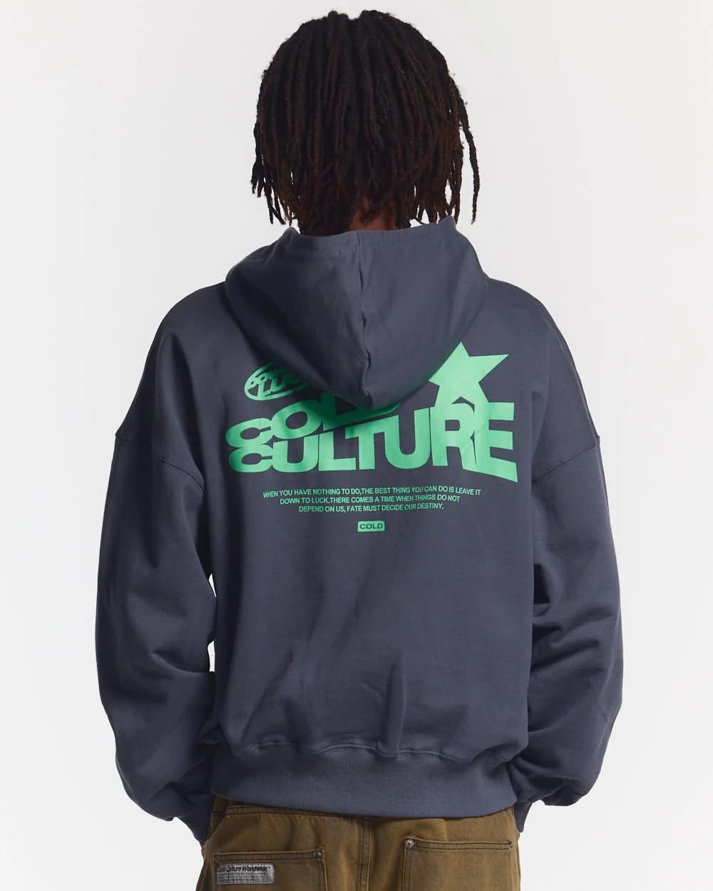 DOWN TO LUCK HOODIE 2