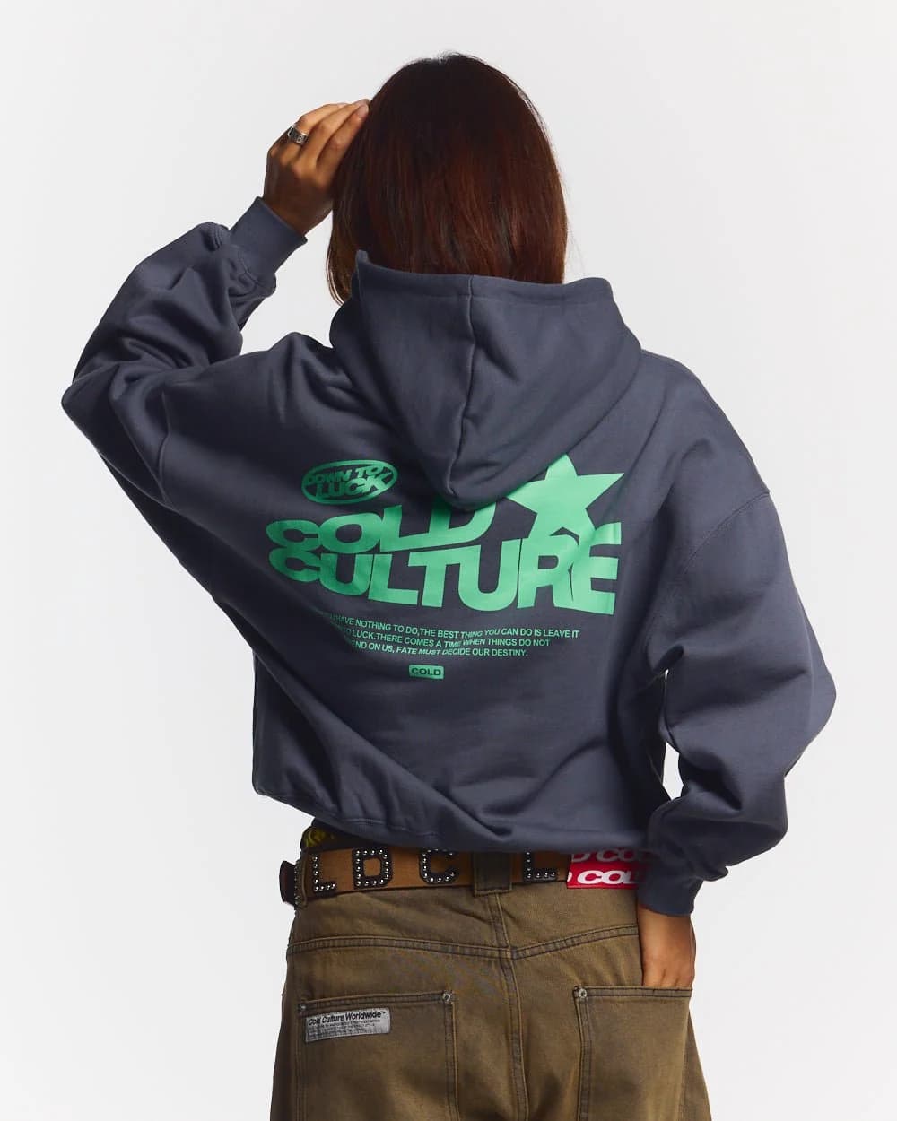 DOWN TO LUCK HOODIE 5