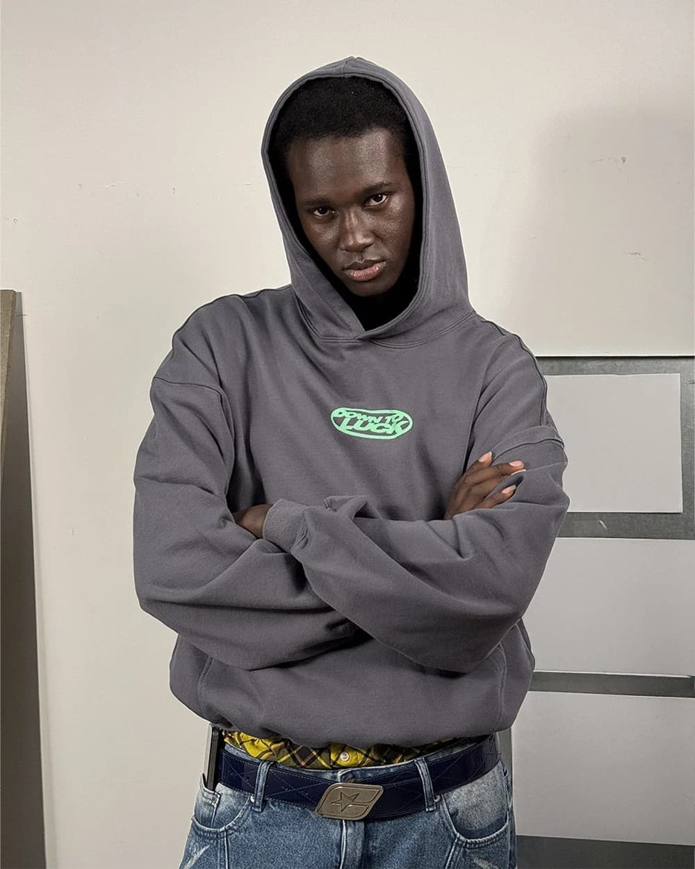 DOWN TO LUCK HOODIE 8
