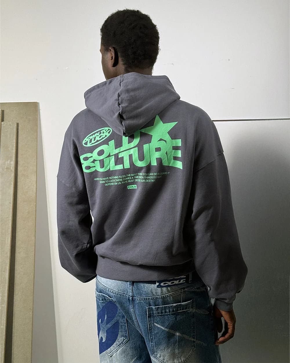 DOWN TO LUCK HOODIE 7
