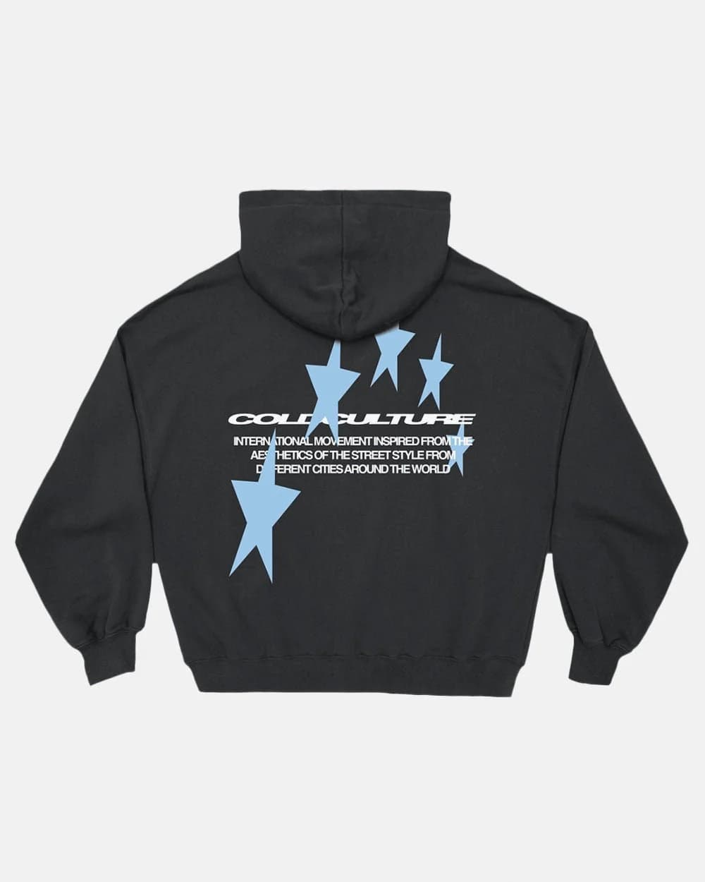 COSMOS ARC HOODIE INDIA INK by COLD CULTURE