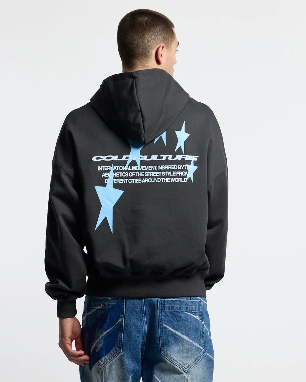 COSMOS ARC HOODIE INDIA INK 2