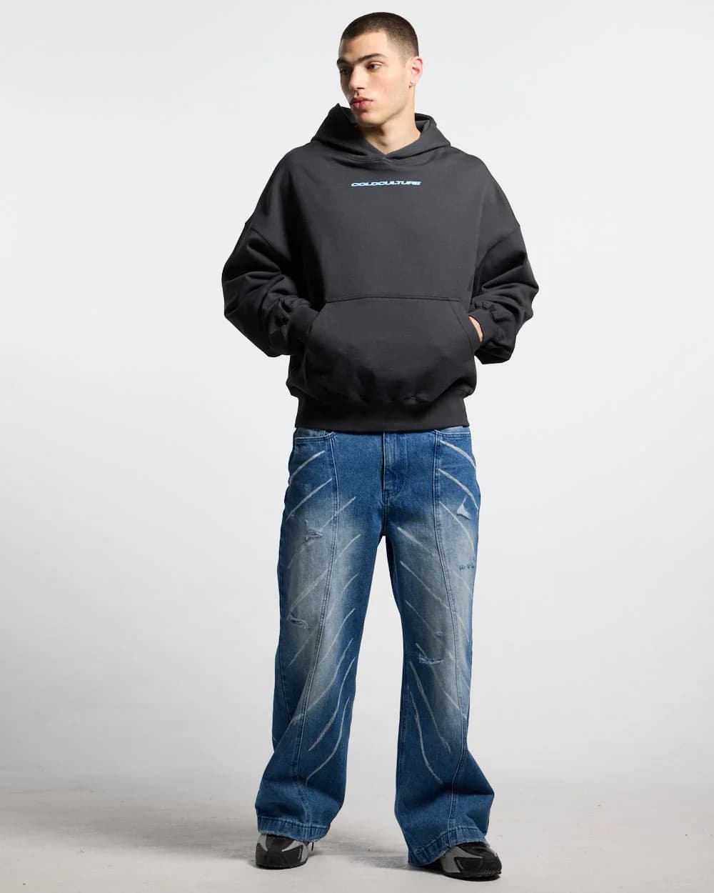 COSMOS ARC HOODIE INDIA INK 4