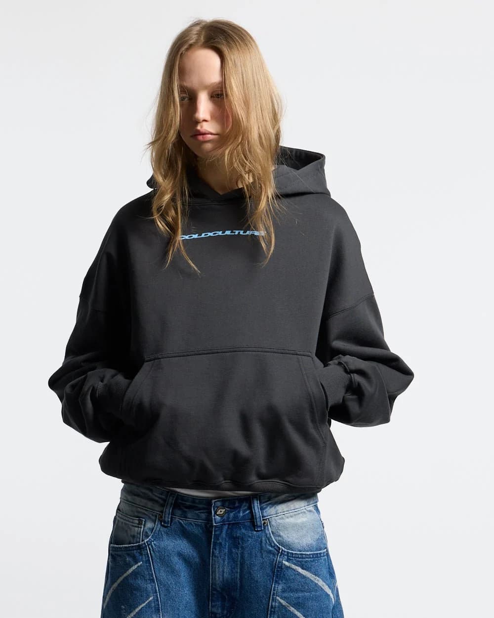 COSMOS ARC HOODIE INDIA INK 6