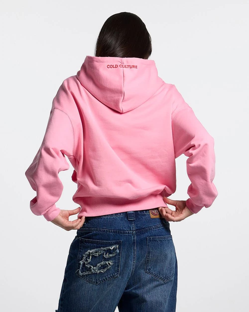 STARS HOODIE PANTHER PINK 6