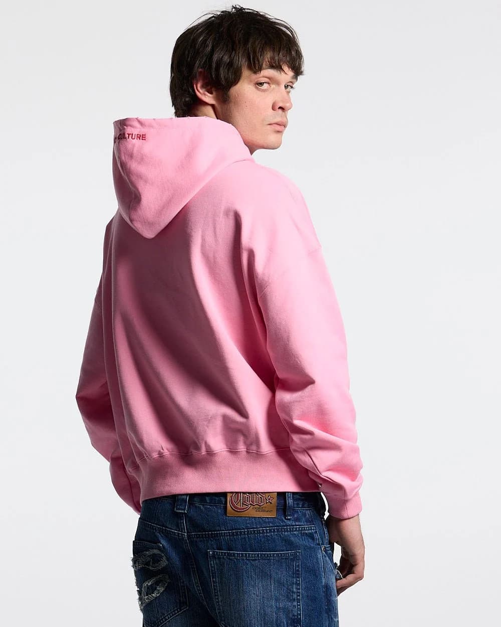 STARS HOODIE PANTHER PINK 4
