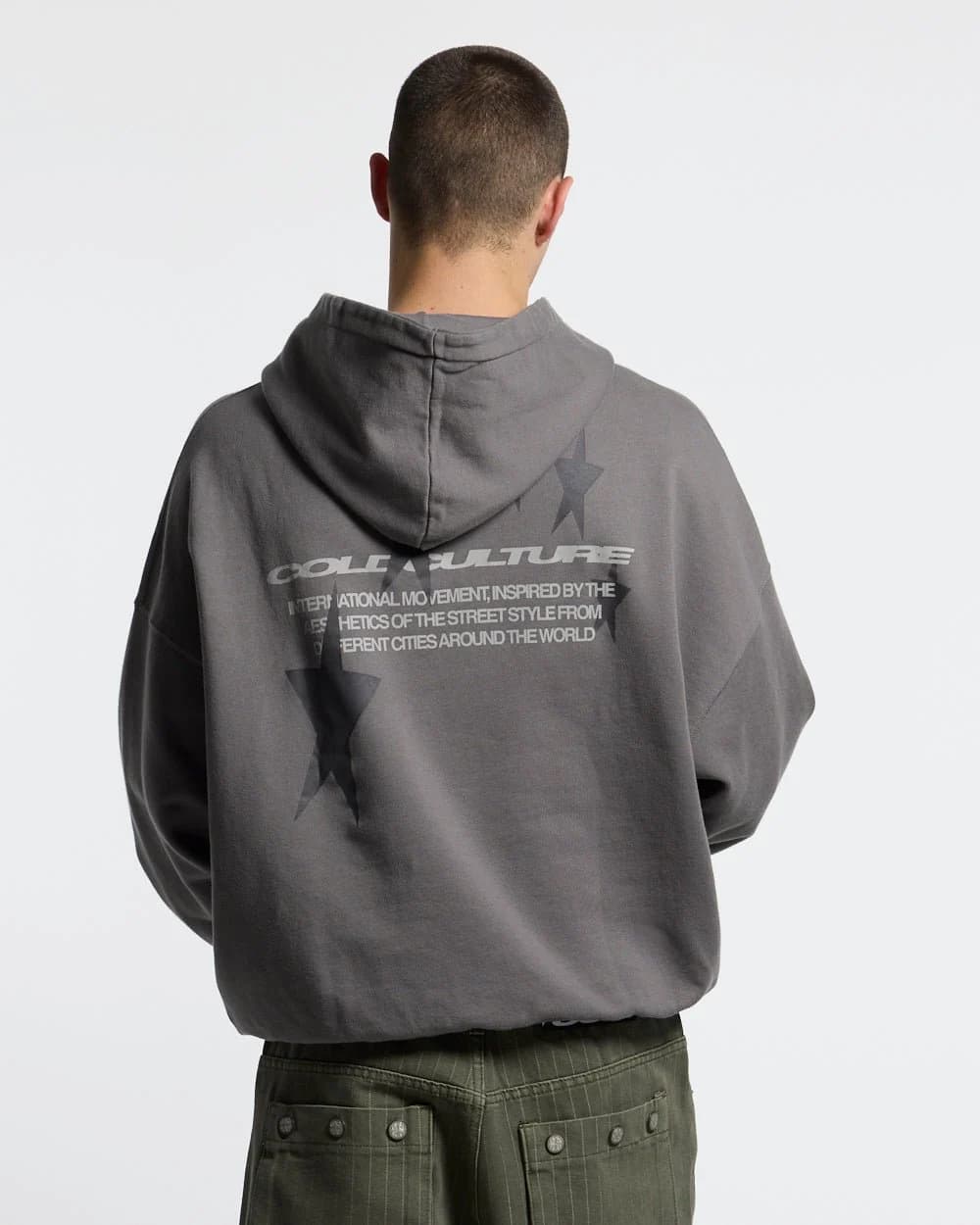 COSMOS ARC HOODIE SMOKEY GREY 2