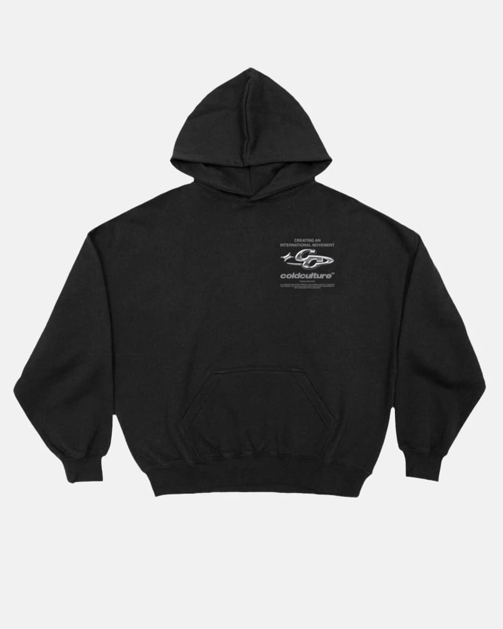 SPARKLY HOODIE BLACK 3