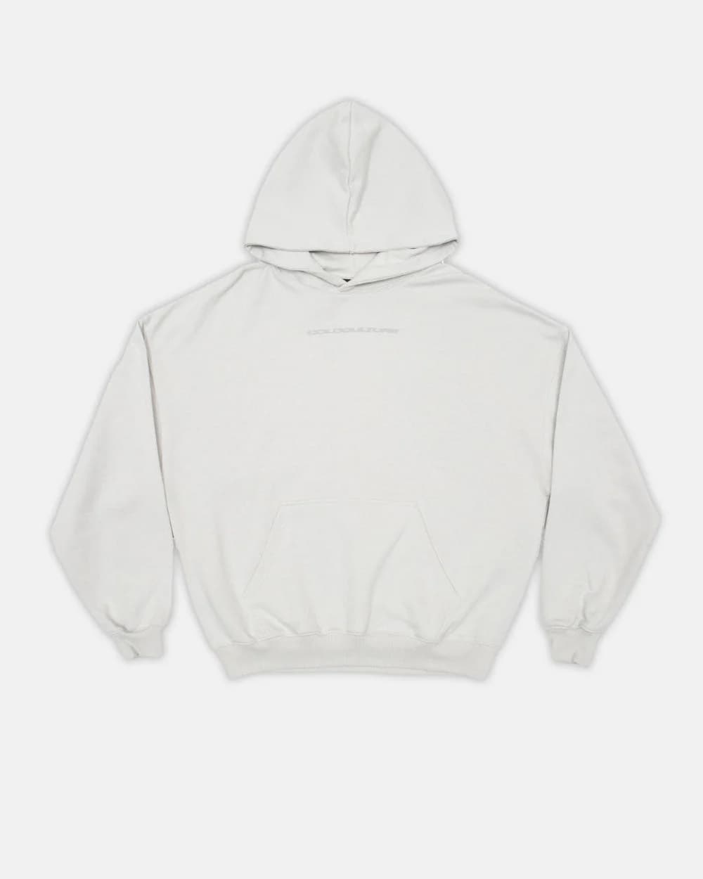 COSMOS ARC HOODIE LIGHT GREY 3