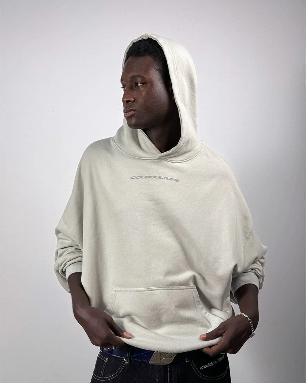 COSMOS ARC HOODIE LIGHT GREY 8