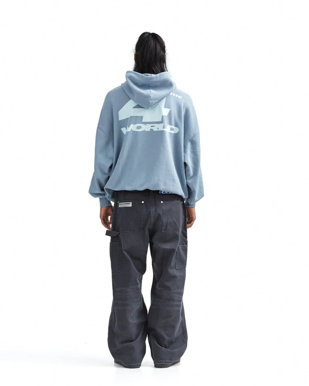 HOODIE SHADY BLUE 4