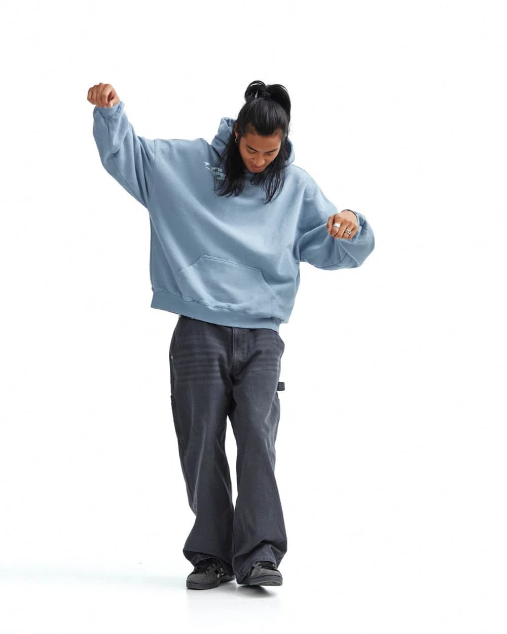 HOODIE SHADY BLUE 6