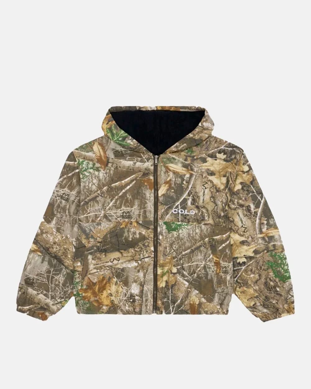 HOODED JACKET REALTREE 2