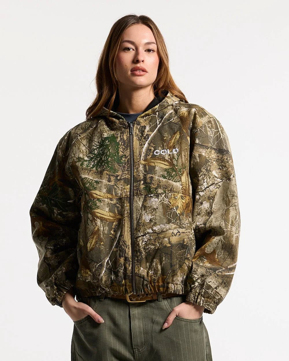 HOODED JACKET REALTREE 5