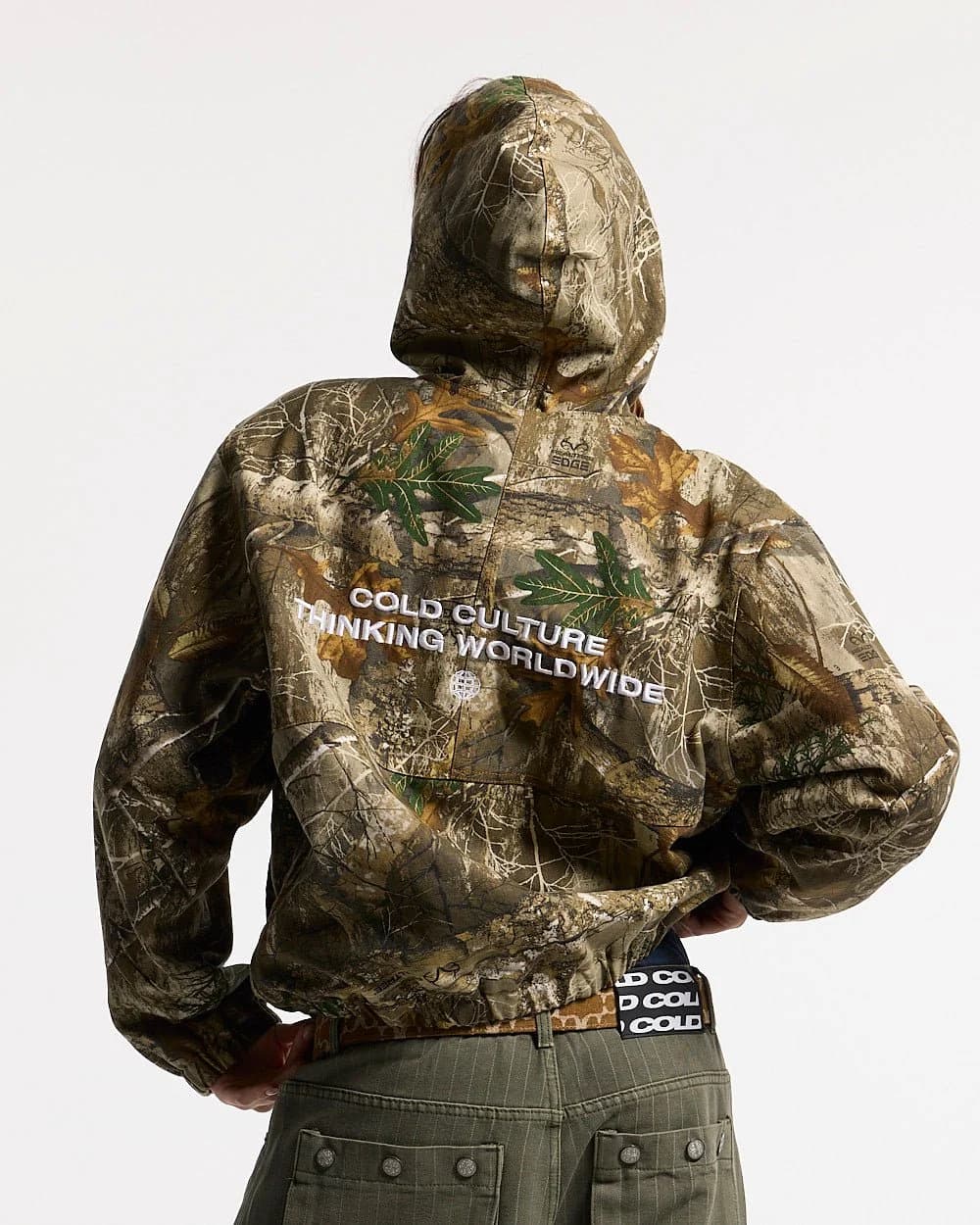 HOODED JACKET REALTREE 6