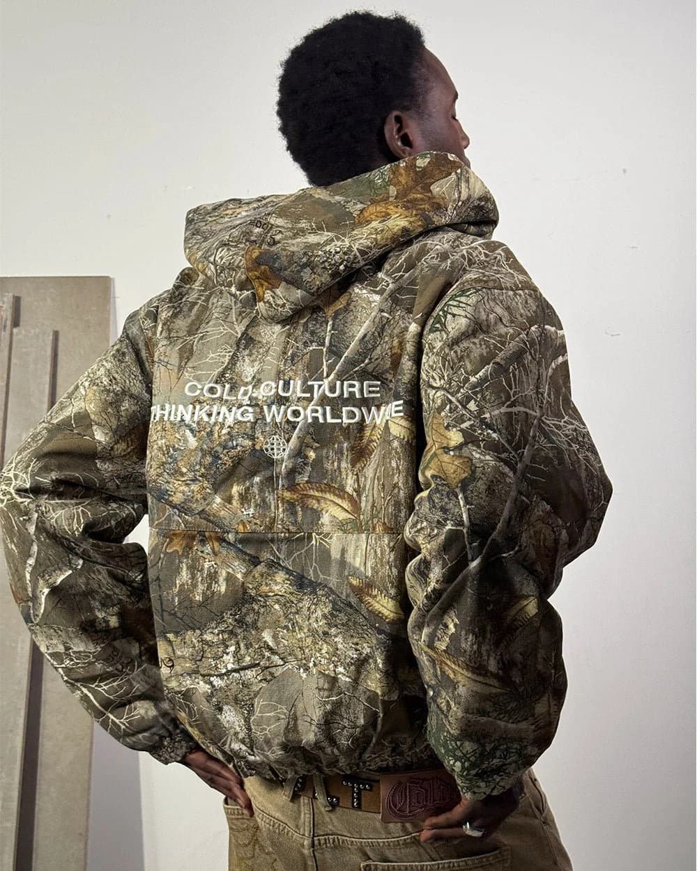 HOODED JACKET REALTREE 7