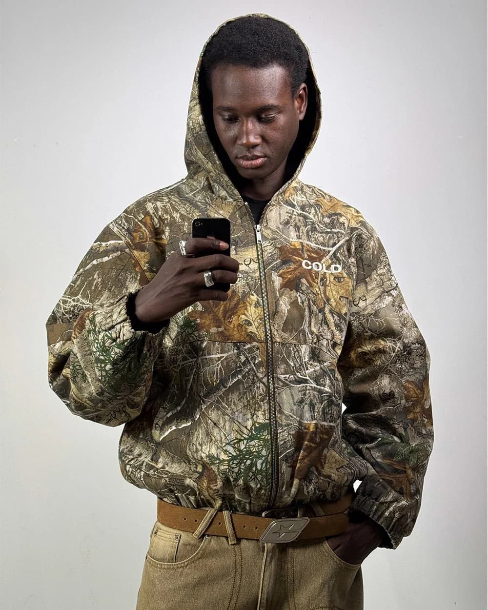 HOODED JACKET REALTREE 8