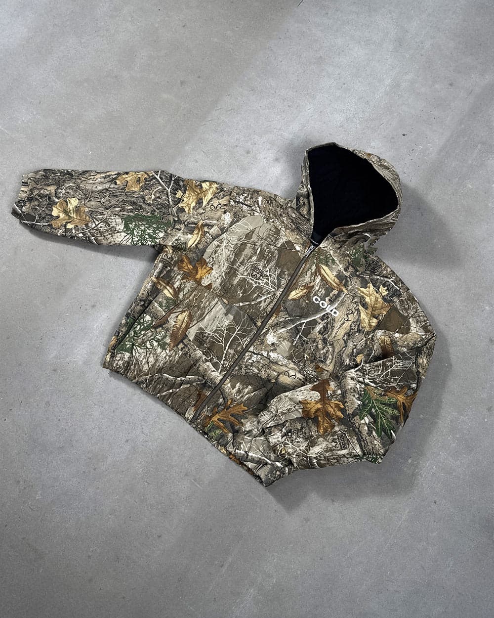 HOODED JACKET REALTREE 9