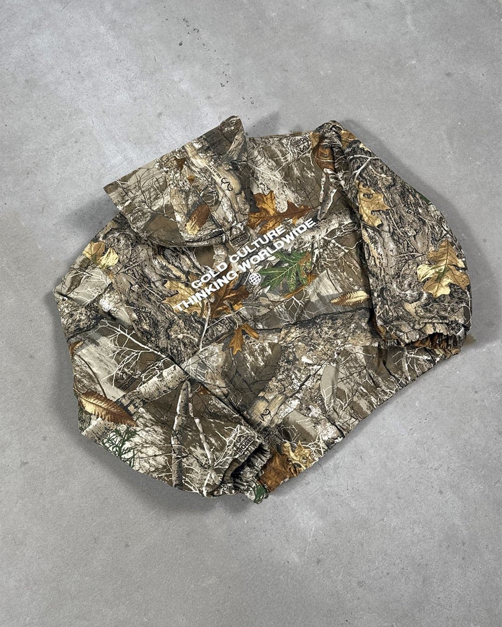 HOODED JACKET REALTREE 10