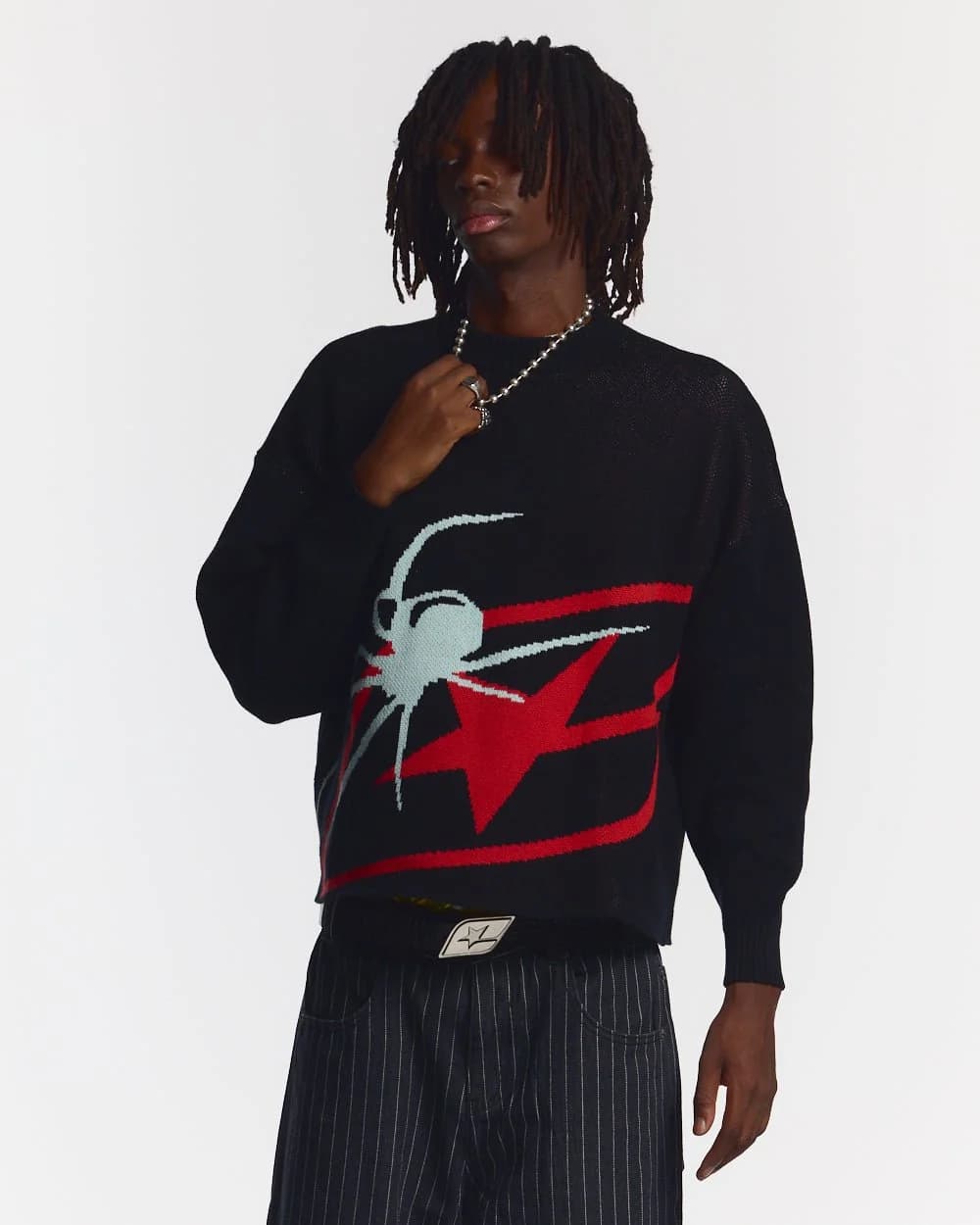 SPIDER KNIT BLACK 3
