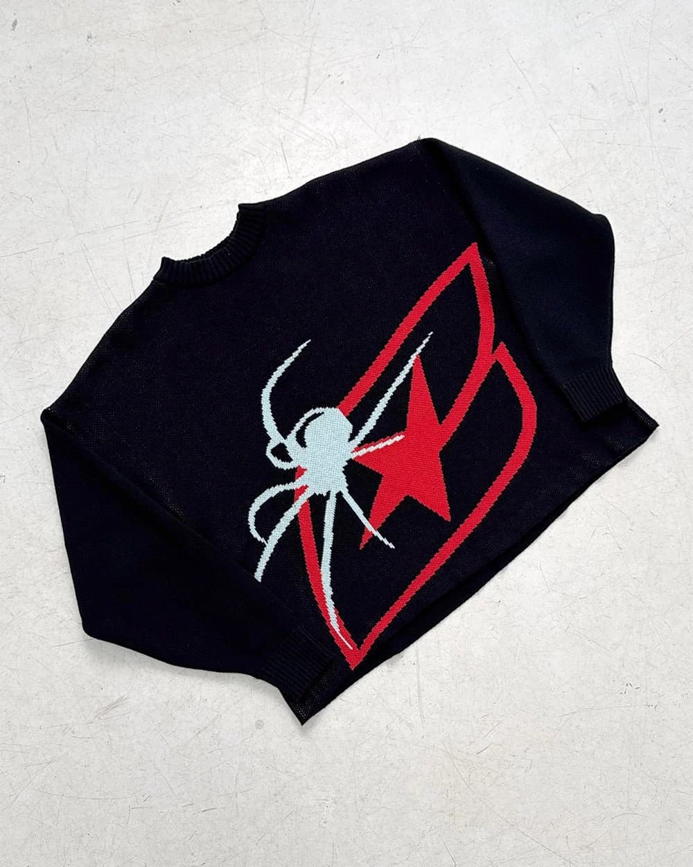 SPIDER KNIT BLACK 8