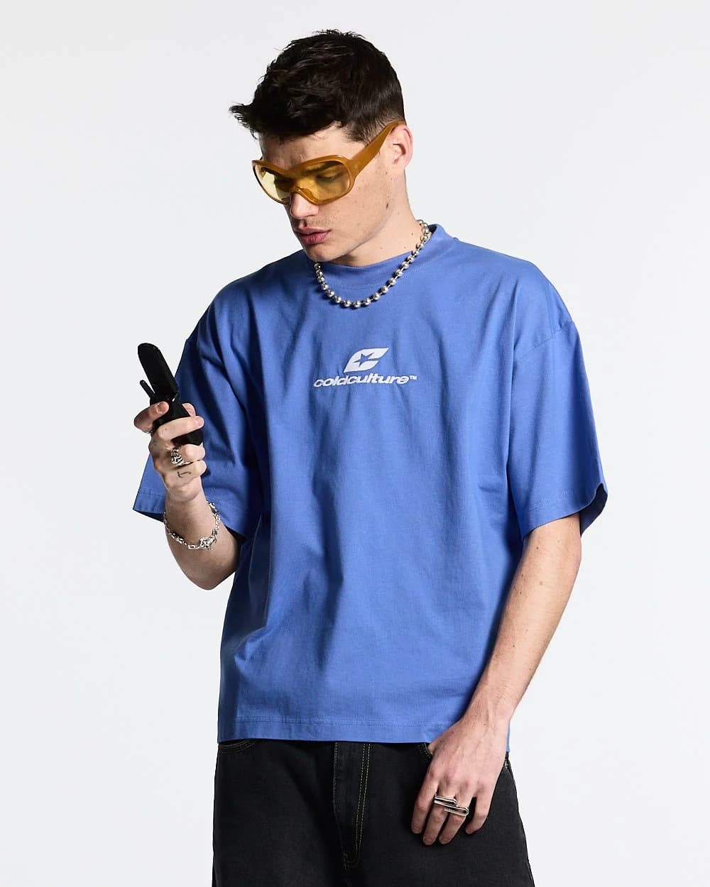 CURVED TEE AMPARO BLUE 4