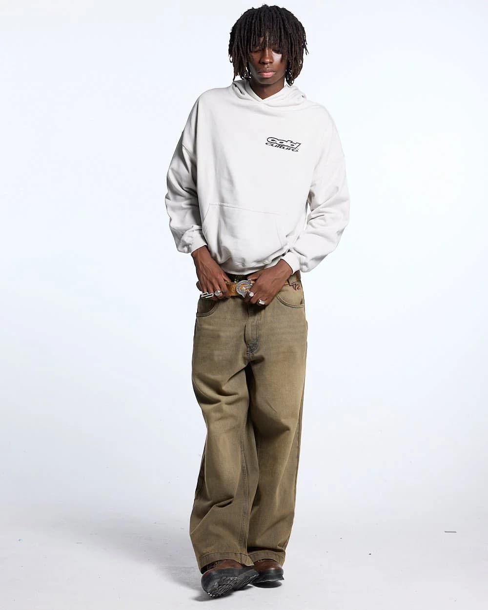 LOLLIPOP HOODIE LIGHT GREY 4